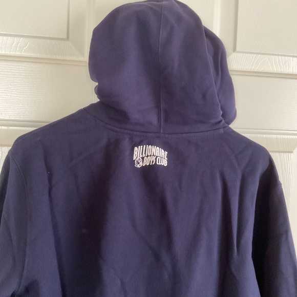 Billionaire Boys Club M Evening Blue BB Icon Hoodie Sweatshirt Pullover Hoodies - Picture 13 of 14
